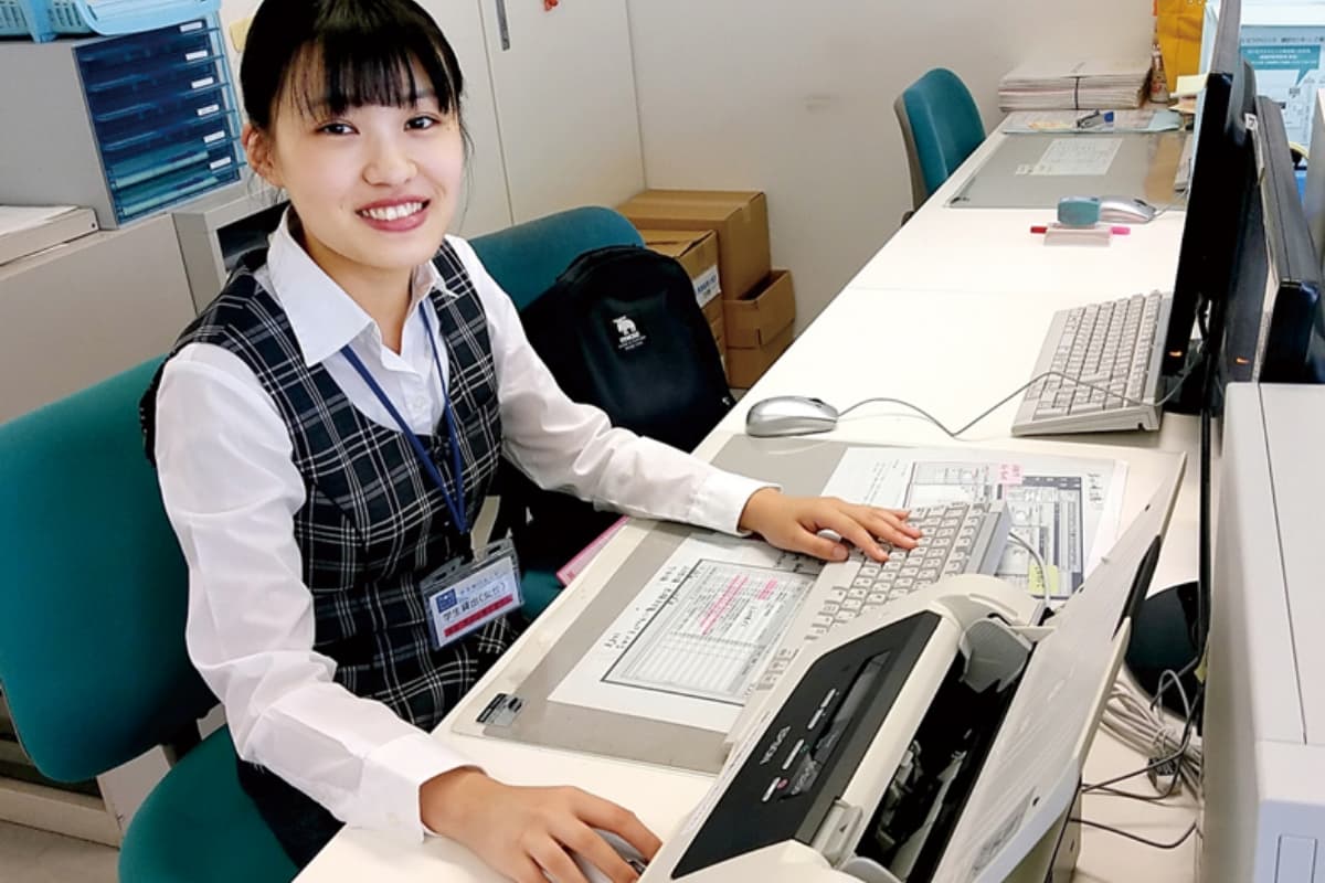 職場実習 画像
