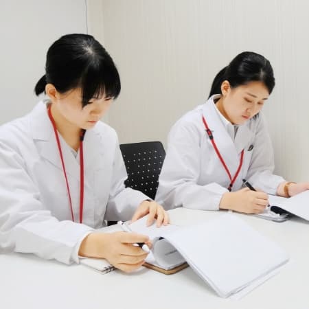 職場実習 画像