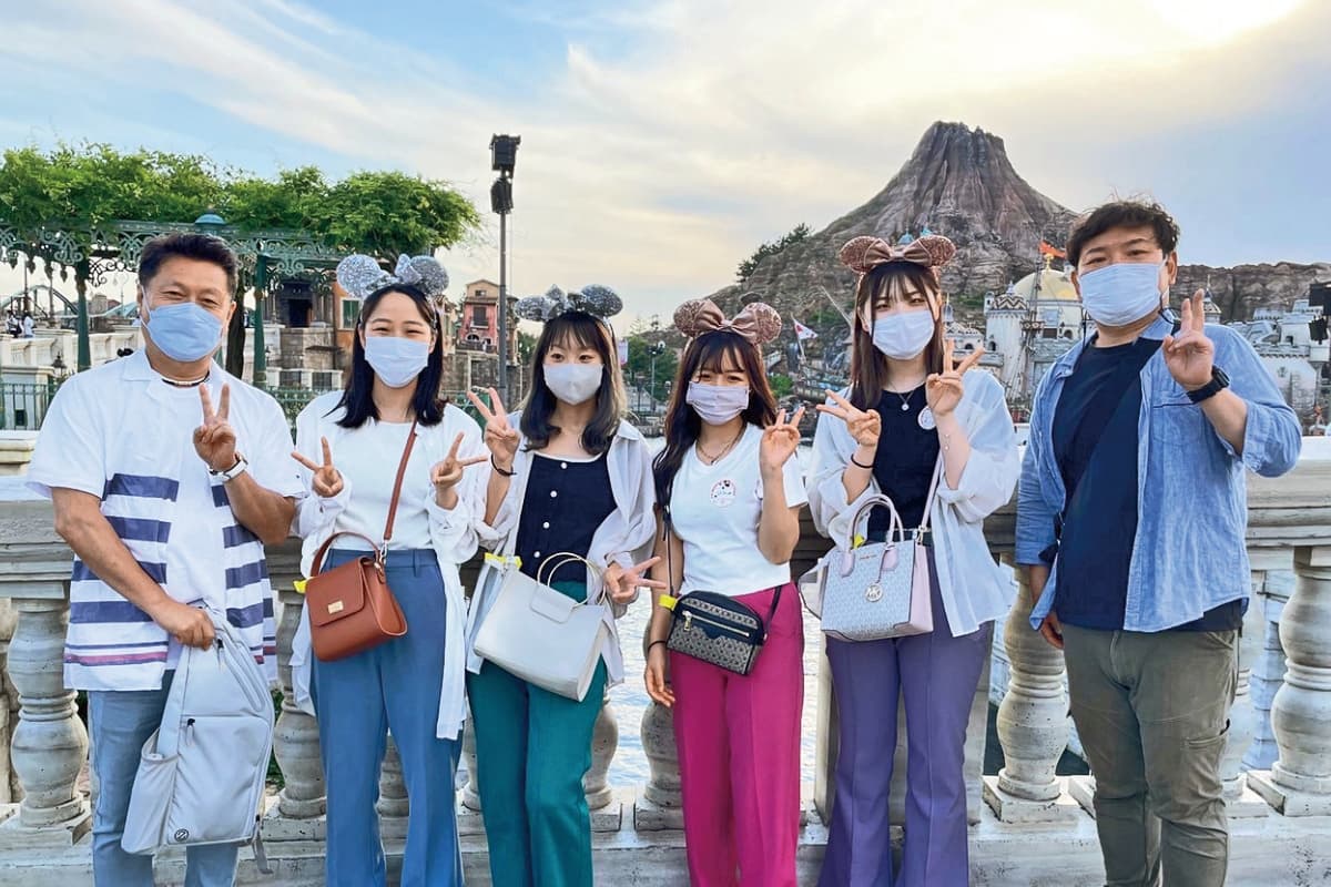 ディズニーツアー 画像